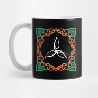 CELTIC SYMBOLS: TRINITY WOVEN - ANCIENT WISDOM IN EVERY KNOT Mug